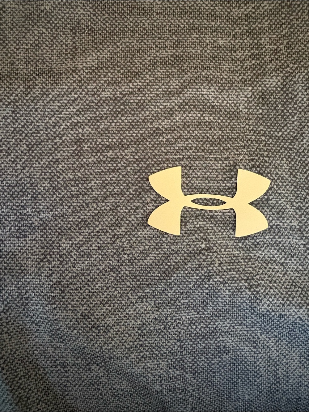 Under Armour Heat Gear Men’s Slate Navy Blue Golf Polo. Size XL - Picture 4 of 4